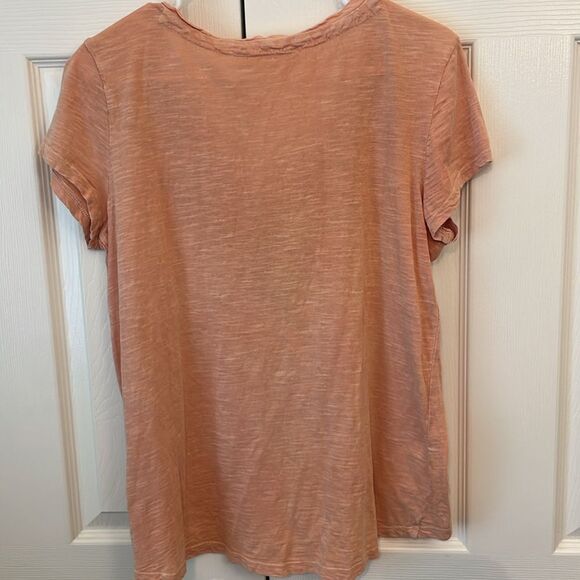 Lucky & Coco Embroidered Cotton Tee Size Large - Picture 2 of 8